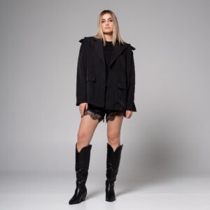 Blazer Over Corinne