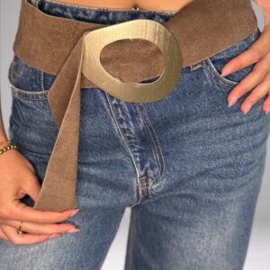 Cintura Pelle Gold